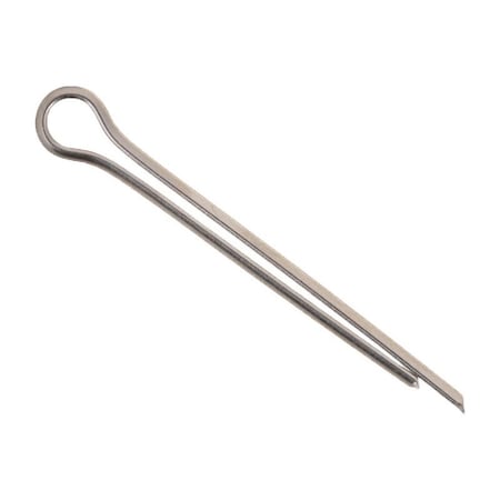 Heritage Industrial Standard Cotter Pin, 5/64 in Dia, 1 in L, Stainless Steel CPS-078-1000